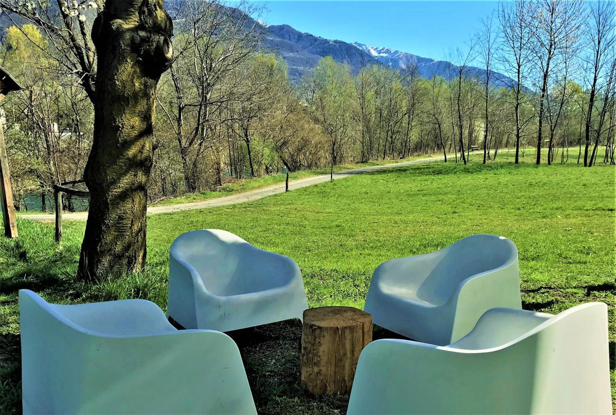 Ca Viro Bed & Breakfast Albosaggia Dış mekan fotoğraf