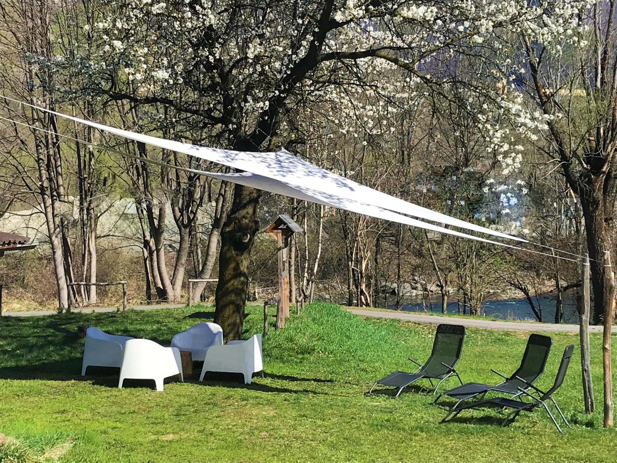 Ca Viro Bed & Breakfast Albosaggia Dış mekan fotoğraf