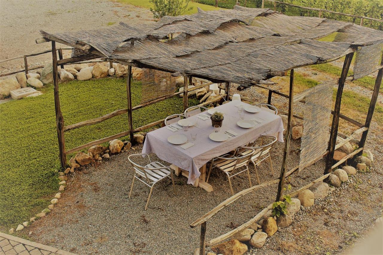 Ca Viro Bed & Breakfast Albosaggia Dış mekan fotoğraf